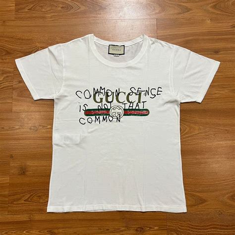 GUCCI × Coco Capitan ‘Common Sense Is Not That Common .